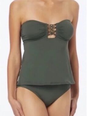 MICHAEL Michael Kors Olive Green Bikini Set